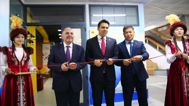 TİKA, Bişkek'te gençlerin teknoloji ve dijital erişimini güçlendirecek merkezi açtı