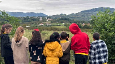 Samsun Üniversitesi'nin Köyden Bilime projesi Tekkeköy'de yaklaşık 130 öğrenciyle bitti