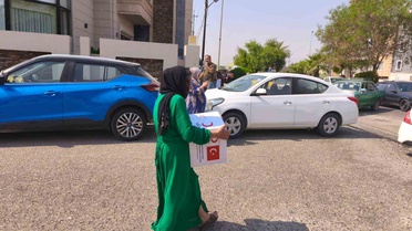 Türk Kızılay Kerkük'te 500 aileye gıda kolisi dağıttı, yarın Bağdat'ta dağıtacak