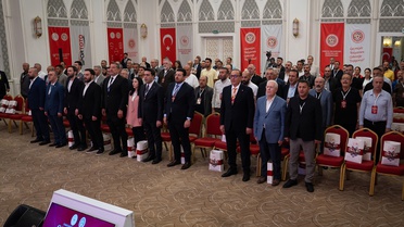 Türkiye Geleneksel Spor Dalları Federasyonu 9. Mali Genel Kurulu yapıldı