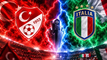 Türkiye-İtalya karşılaşmasının ilk 11'leri belli oldu