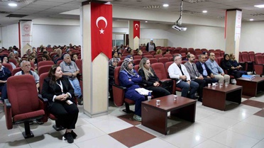 Kayseri Devlet Hastanesi personeline Dünya Kuduz Günü'nde kuduz eğitimi verildi