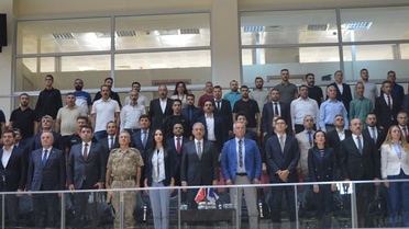 Mardin'de Avrupa Spor Haftası töreni başladı, Vali Akkoyun madalya takdim etti