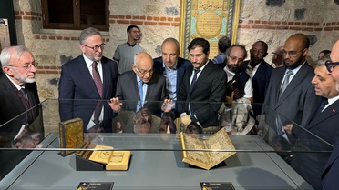 'Vefatının 150. Senesinde Hattın Efendisi: Kazasker Mustafa İzzet Efendi' sergisi açıldı