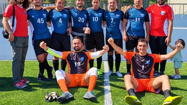 Y. Denizli Görme Engelliler, Bursa'da Yeditepe'yi 14-1 yendi; Hasan Şatay 8 gol attı