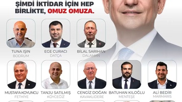 Muğla'da 13 ilçede YENİ Parti üyeleri sandık başına giderek ilçe başkanlarını seçti