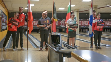 Ankara'da Avrupa Bowling Şampiyonlar Şampiyonası 36 ülkeden 68 sporcuyla başladı