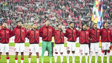 A Milli Takım'da iki futbolcu Belçika maçı öncesi antrenmana çıkmadı