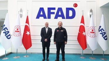 AFAD ile UNICEF, 88 ülkedeki insani yardım ve çalışma planını değerlendirdi
