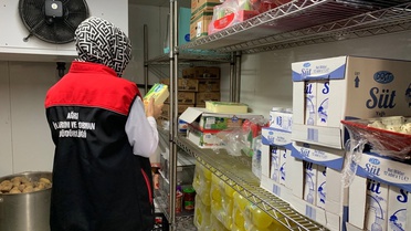 Ağrı'da öğrenci yurtlarında gıda güvenilirliği ve hijyen denetimi yapıldı
