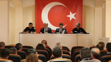 Kaymakam Bayram, Taşova'da okul güvenliği için işbirliğinin sürdürüleceğini belirtti