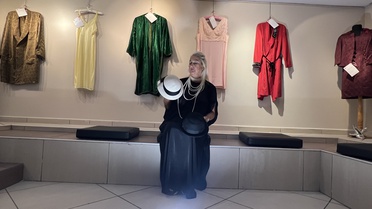 Ankara'da vintage koleksiyoncu Aden, 70 parçalık koleksiyonuyla müze açmayı düşünüyor