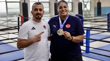 Avrupa şampiyonu milli boksör Havvanur Kethüda, yeni hedeflerini açıkladı: