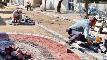 Aydın Çine'de üstyapı çalışmaları sürerken Şevketiye'de yol trafiğe kapatılacak
