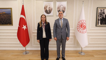Çalışma Bakanı Işıkhan, DİSK Genel Başkanı Çerkezoğlu ile gündemdeki konuları görüştü