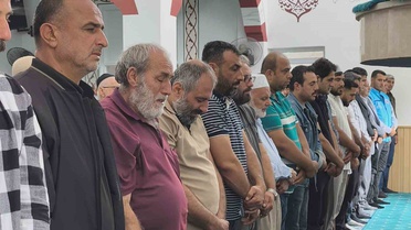 Hatay Reyhanlı'da batan gemideki Demir kardeşler için gıyabi cenaze namazı kılındı