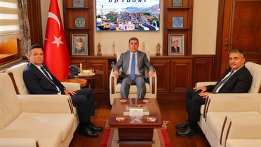 Bayburt Valisi Eldivan, yeni İl Emniyet Müdürü Karaduman'a hayırlı olsun diledi