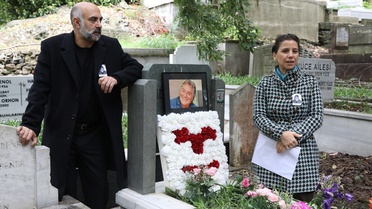 Beklan Algan, vefatının 16. yılında Aşiyan Mezarlığı'nda anıldı, kızı TAL'ı anlattı