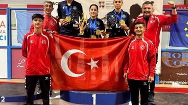 Bingöl 60. Yıl MTAL'den Elif Aday Avrupa Bocce Şampiyonası'nda altın madalya kazandı