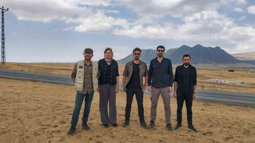 BEÜ'nün obsidyen projesinin 2026 arazi çalışmaları Nemrut Dağı'nda başladı