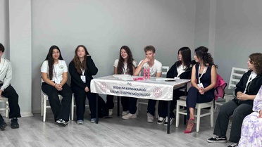 Almanya'dan gelen 9 öğrenci ve 2 öğretmen Bodrum'da Erasmus programına katıldı