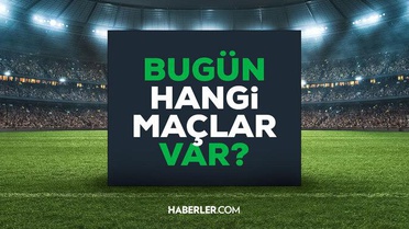Bugün maç var mı? 29 Eylül Salı bugün kimin maçı var, hangi kanalda, saat kaçta?