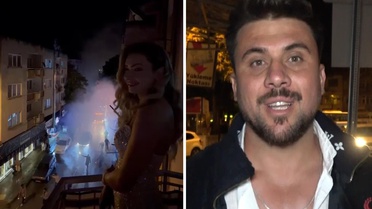 'Şehri yakacağım' diyen çılgın aşık savcılığı harekete geçirdi