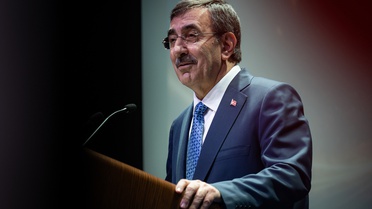 Cumhurbaşkanı Yardımcısı Yılmaz, '10. Sporun Devleri Buluşuyor Ödül Töreni'nde konuştu: