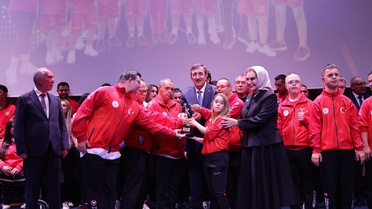 Cumhurbaşkanı Yardımcısı Yılmaz: Türkiye Yüzyılı aynı zamanda sporumuzun yüzyılı olacak