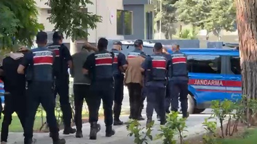 Gaziantep merkezli 3 ilde DEAŞ operasyonunda 5 yabancı uyruklu şüpheli tutuklandı
