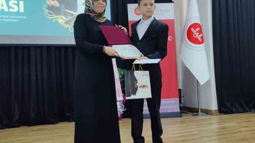 Devrekli hafızlar 14 ilin katıldığı Tokat'taki finalde üçüncü ve dördüncü oldu
