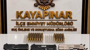 Diyarbakır'da ateşli silah yaralama şüphelilerine operasyonda 6 kişi gözaltına alındı
