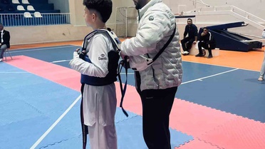 Doğan İlkan Aydemir, Ankara'da TaeKwondo milli takım seçmelerinde mindere çıkacak