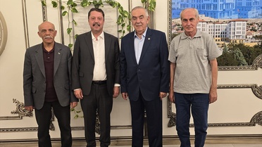 DP'li Altıntaş, Beypazarı'nın turizm, tarım ve tarih potansiyelini vurguladı