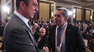 Dursun Özbek, Ali Koç'un koltuğuna oturdu