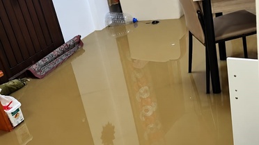 Düzce Akçakoca'da Esmahanım köyünde yağmur nedeniyle evleri su bastı, can kaybı yok