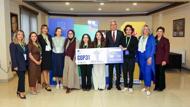EcoGene, kuraklığa dayanıklı bitki projesiyle Sivas'ı COP31 finalinde temsil edecek