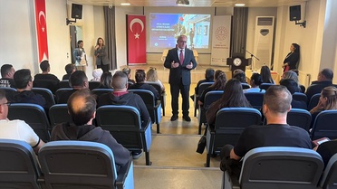 Edirne'de okul bahçe görevlilerine oryantasyon eğitimi başladı