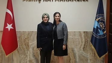 Meriç Kaymakamı Odabaşı, Vali Yardımcısı'nın hayırlı olsun ziyaretinden memnun kaldı