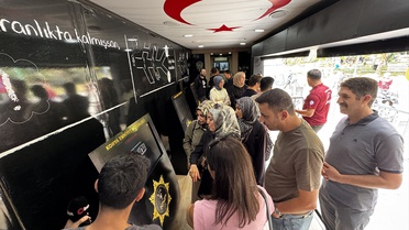 Elazığ'da Narko Tır'da vatandaşlara narkotik suçlarla mücadele eğitimi verildi