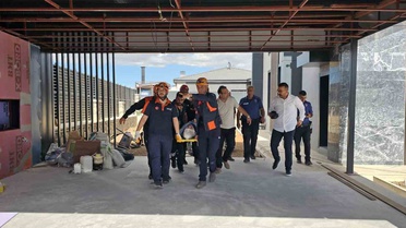 Elazığ'da su bulunmayan kuyuya düşen yaralıyı AFAD ekibi halatla kurtardı