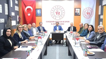 Eskişehir'de öğrenci yurtlarının 2026-2027 dönemi planlaması için toplantı düzenlendi