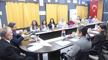 Eskişehir'de öğrenci yurdu işleyişi Hasan Kalın başkanlığındaki toplantıda görüşüldü