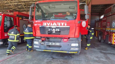 Eskişehir itfaiyesi 9 ayda 3 bin 913 vakaya müdahale etti, 8 bin 661 ihbar aldı