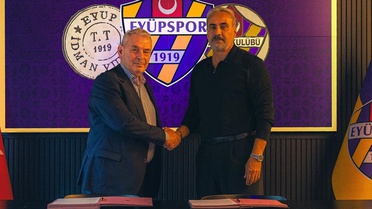 Eyüpspor'un yeni teknik direktörü belli oldu