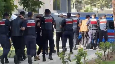 Gaziantep merkezli 3 ilde DEAŞ operasyonunda 5 yabancı uyruklu şüpheli tutuklandı