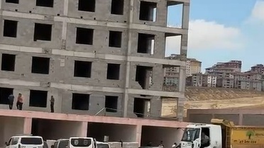 Gaziantep’te 6 katlı bina inşaatından düşen 17 yaşındaki işçi hayatını kaybetti