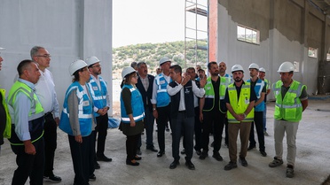 Gaziantep'te yaklaşık 517 milyon liralık arıtma tesisi 145 bin kişiye hizmet verecek