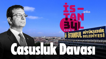 İmamoğlu, casusluk davası savunmasında MİT'in 4 aydır yanıt vermemesini eleştirdi
