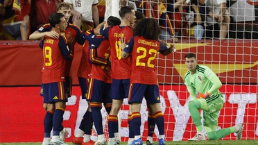 İspanya, Lamine Yamal'ın iki golüyle Hırvatistan'ı 4-1 yenip grupta 2'de 2 yaptı